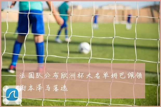 法国队公布欧洲杯大名单姆巴佩领衔本泽马落选