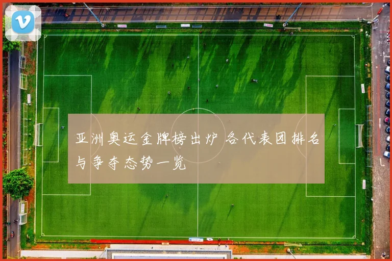 亚洲奥运金牌榜出炉 各代表团排名与争夺态势一览